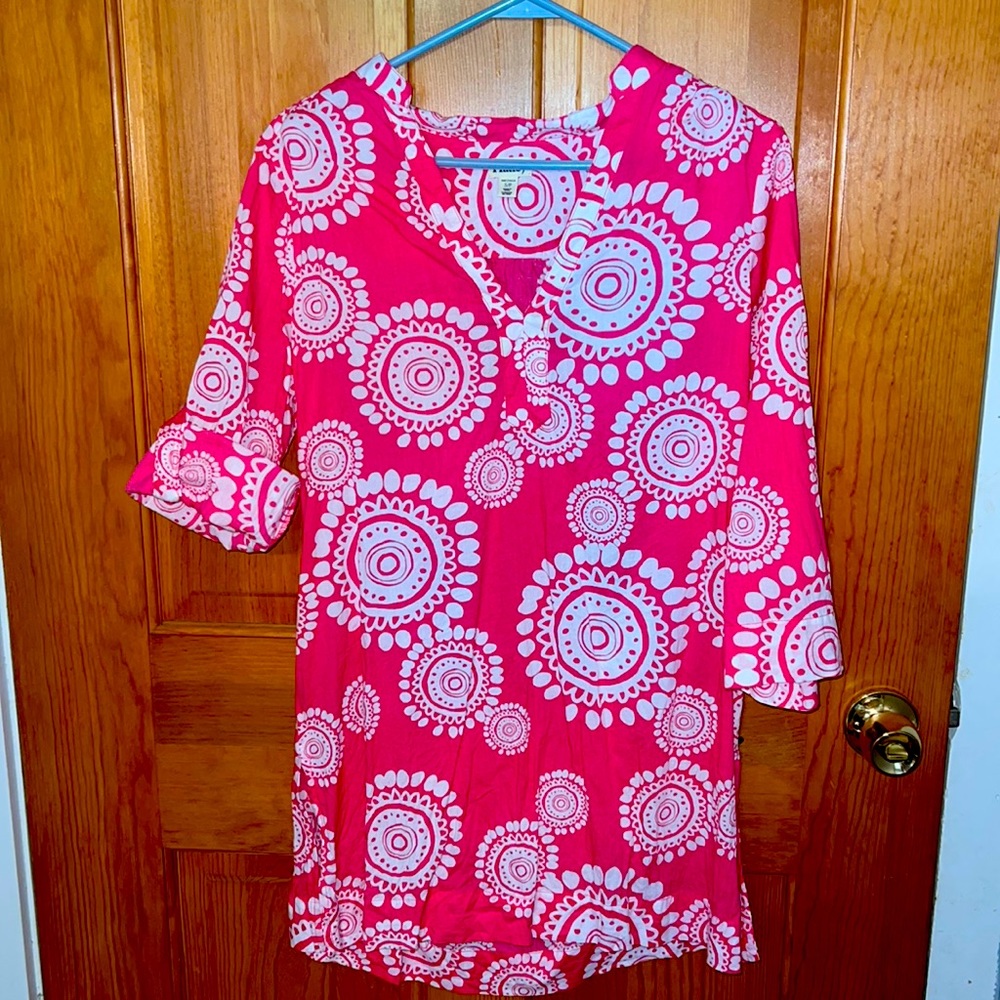 Playful, fun Hatley tunic style cover up